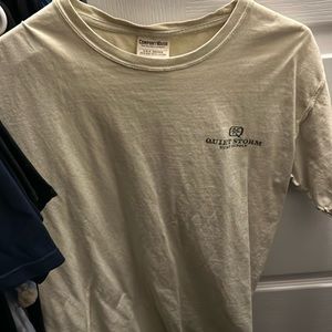 Quiet storm beach tee shirt